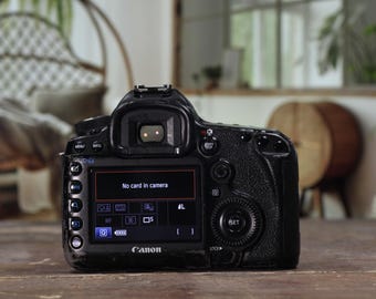 Canon 5D Mark III DSLR Camera With 50mm F/1.8 Lens - Tested - Etsy