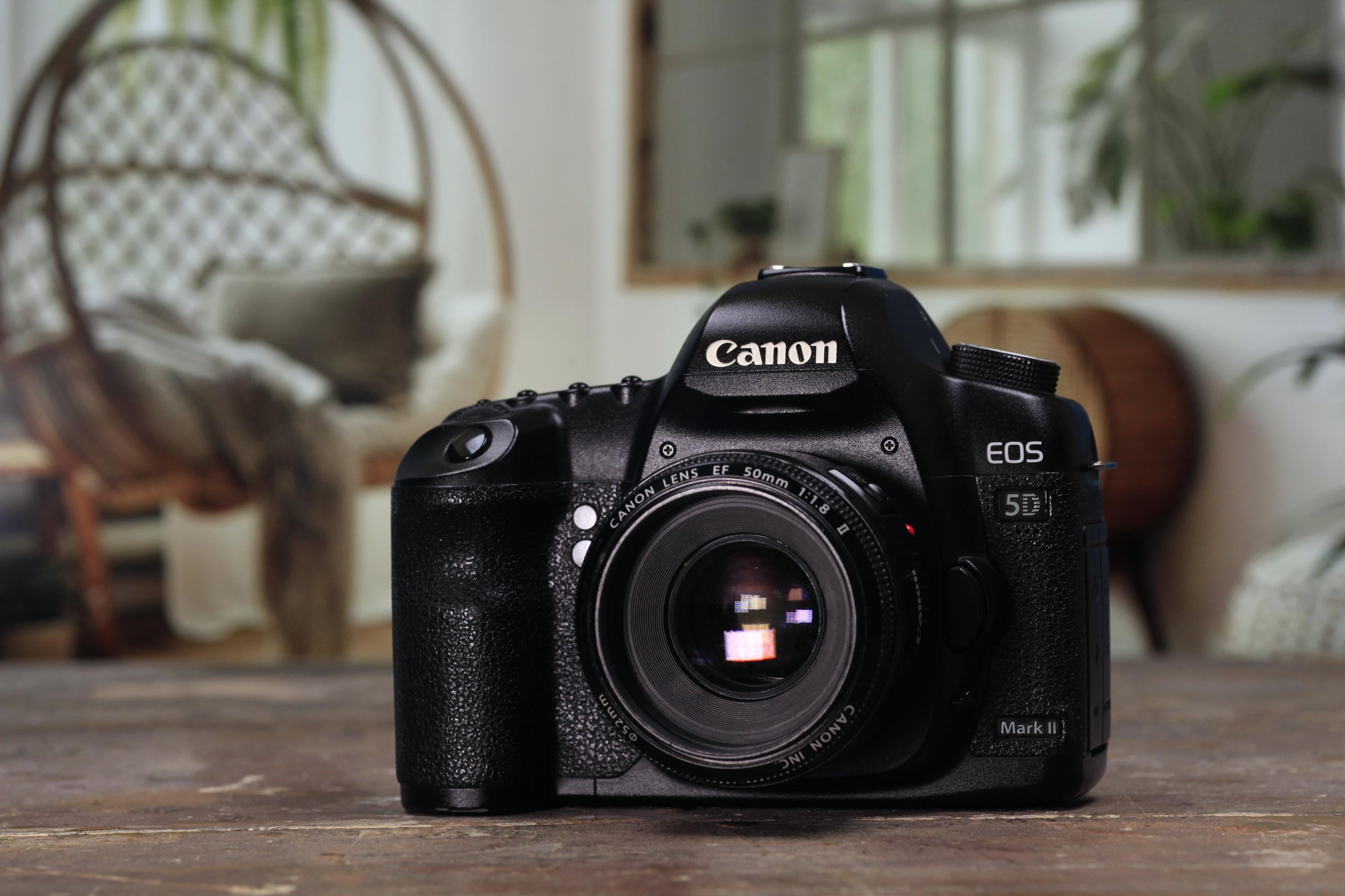 Canon EOS 5D MarkⅡ 50mm f1.8 Canon 5D Mark II DSLR Camera With 50mm F1.8 Lens - Etsy