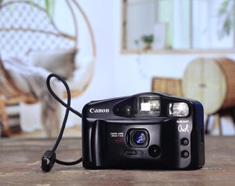 Canon Owl AF Film Camera, Vintage Point and Shoot, Tested