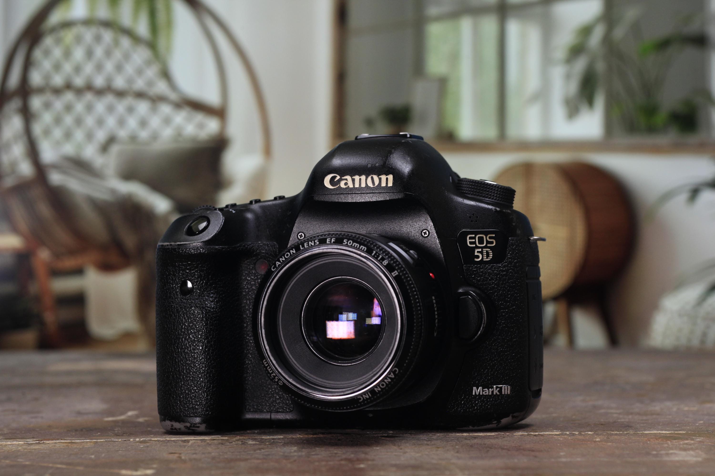 Canon 5D Mark III DSLR Camera With 50mm F/1.8 Lens - Tested - Etsy
