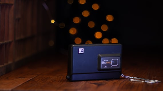 コダック ディスク 6000 カメラ：1980年代のヴィンテージフィルム