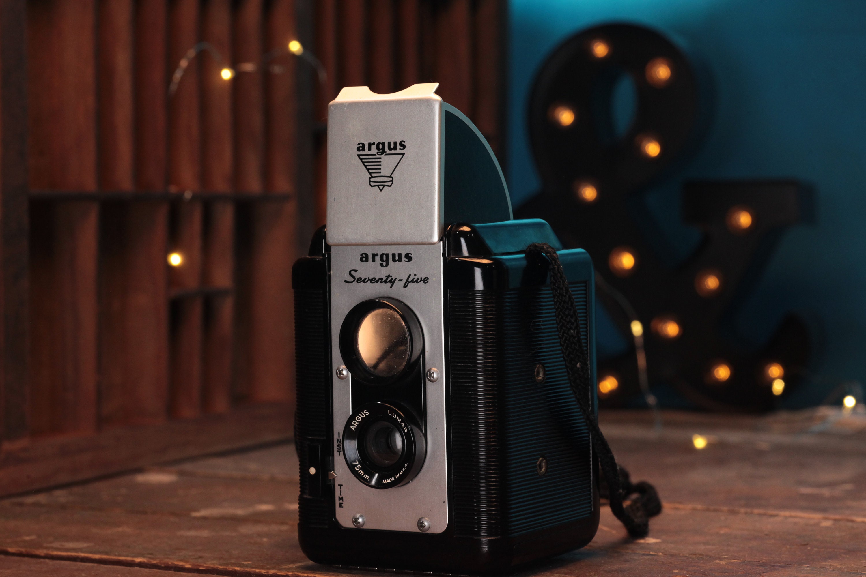 Vintage Argus Seventy Five Medium Format Film Camera - Etsy