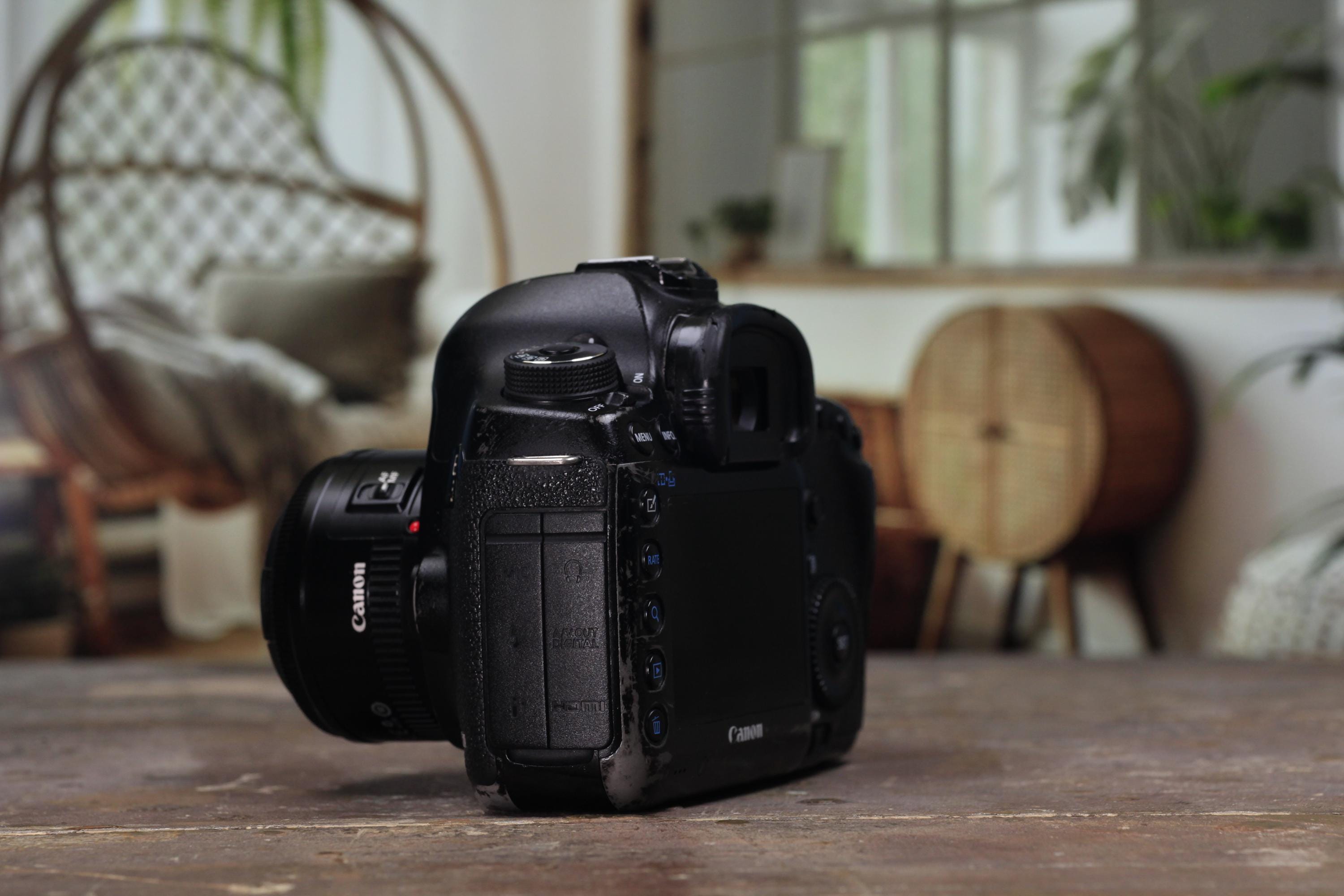 Canon 5D Mark III DSLR Camera With 50mm F/1.8 Lens - Tested - Etsy