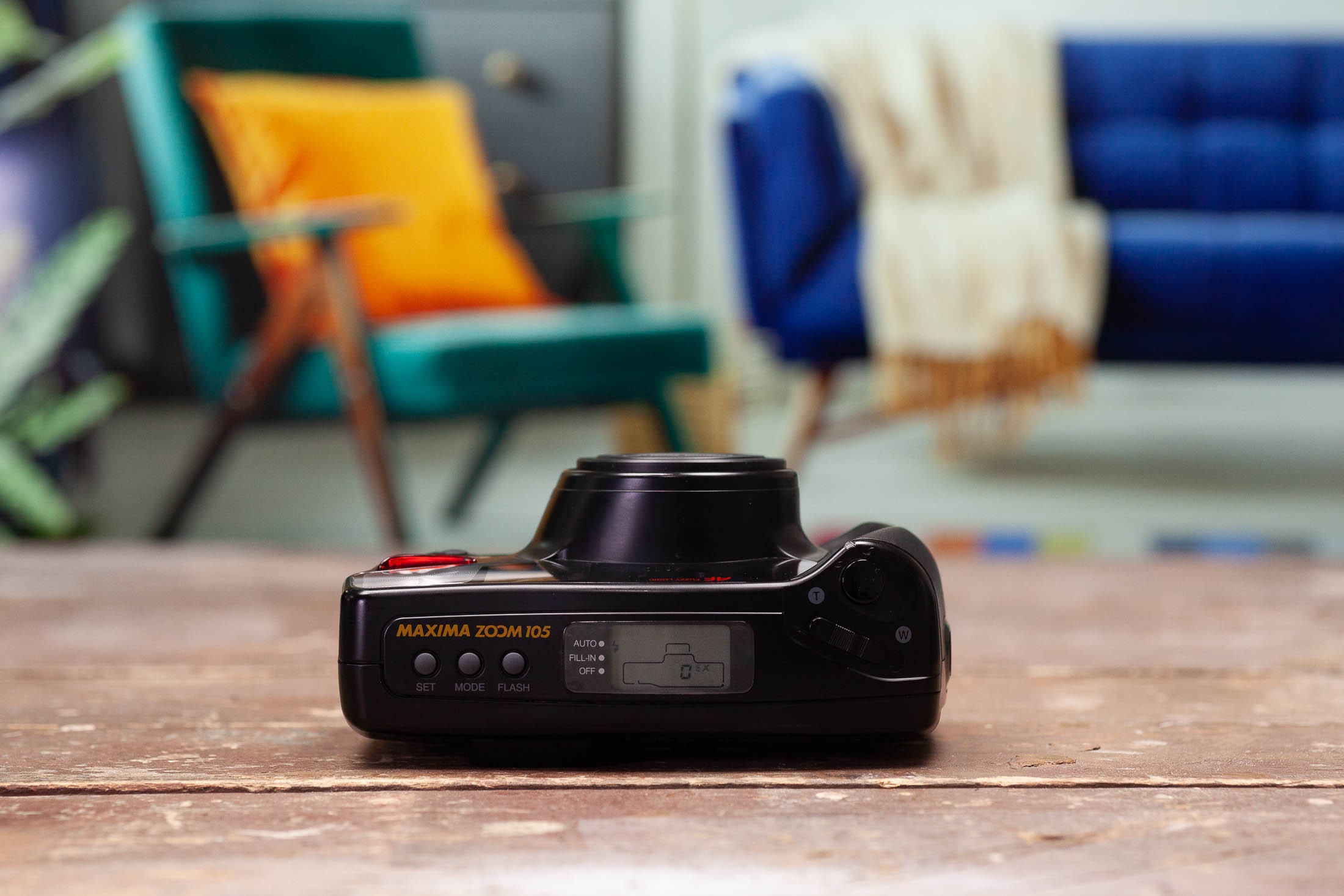 Samsung Maxima Zoom 105 Point and Shoot 35mm Film Camera - Etsy Canada