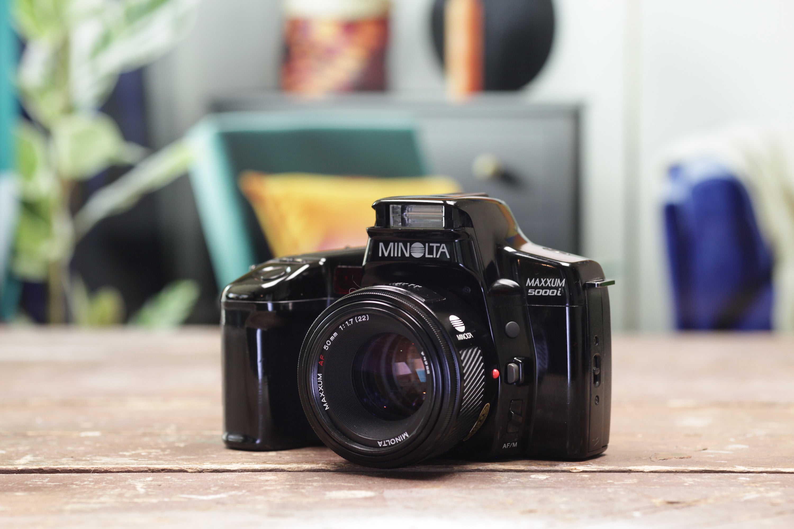 Minolta 5000i 35mm Film Camera Autofocus - Etsy