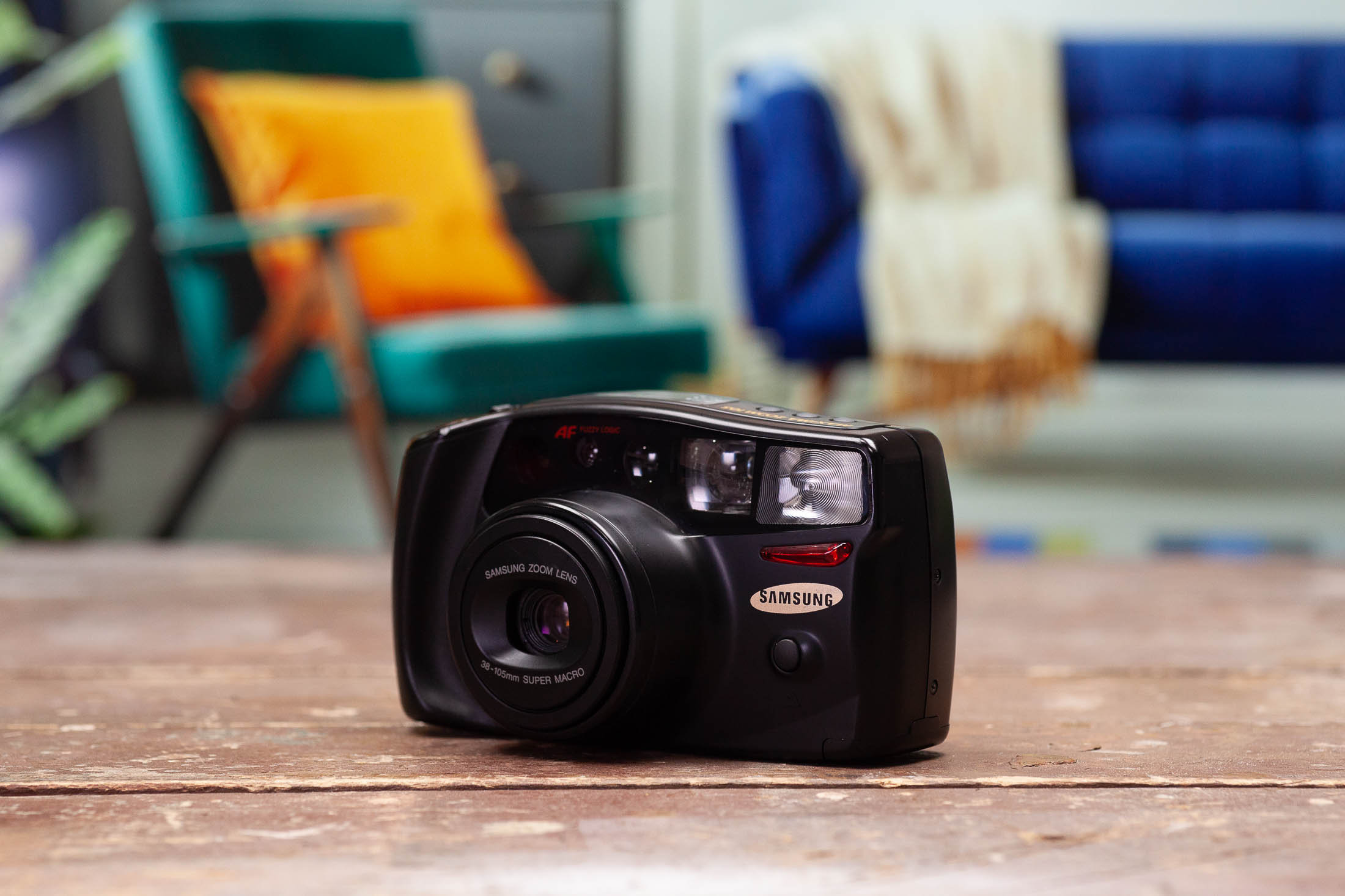 Samsung Maxima Zoom 105 Point and Shoot 35mm Film Camera - Etsy Canada