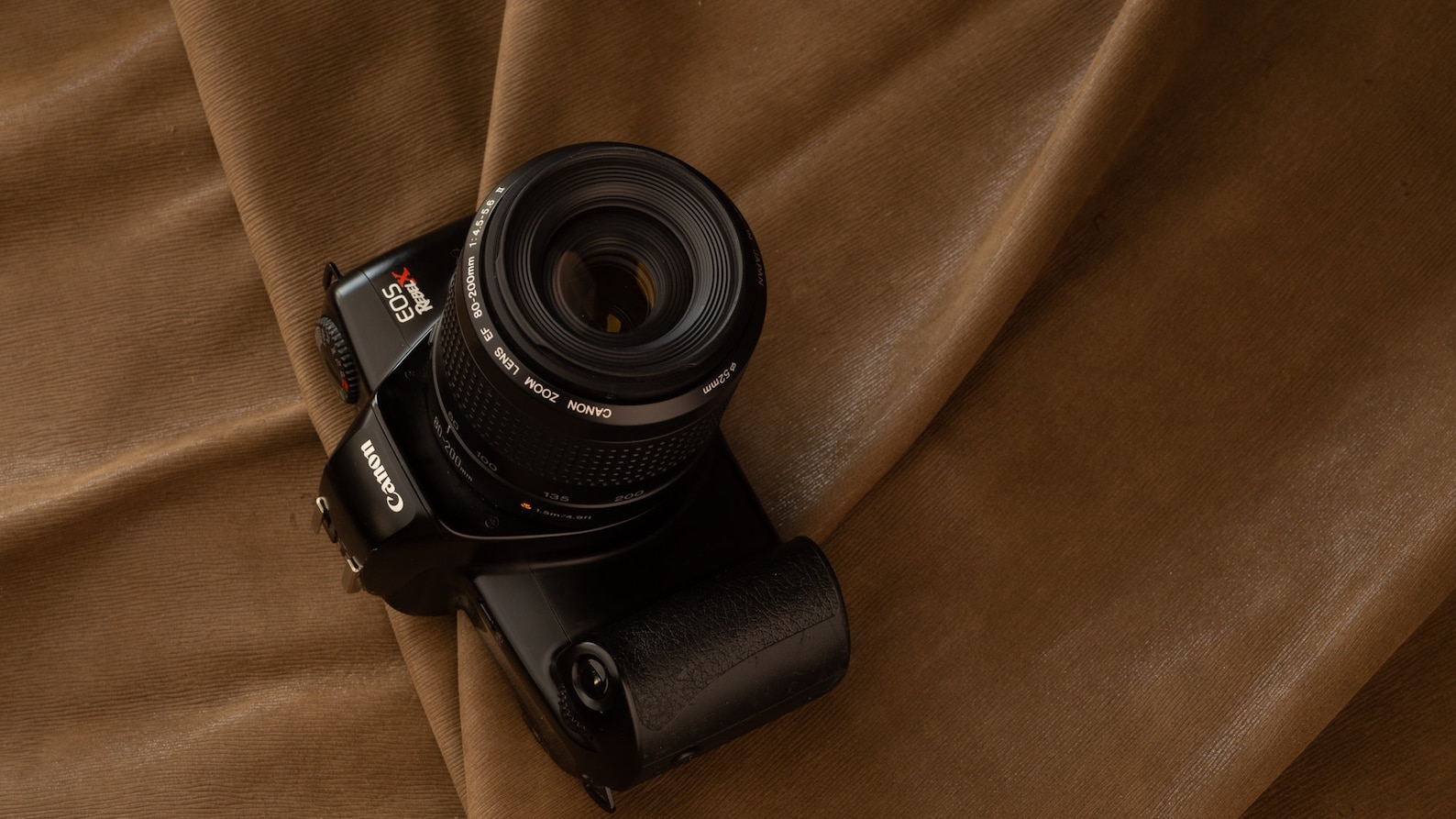 Canon Rebel X 35mm Film SLR Camera w/ 80mm200mm zoom portrait Etsy