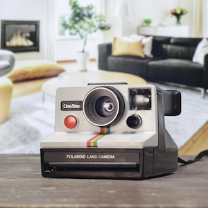 Vintage Polaroid OneStep SX-70 Instant Film Camera