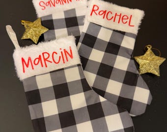 Mini Cute Little Custom Stockings for Christmas