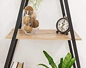 Unique A-Frame Ladder Shelves