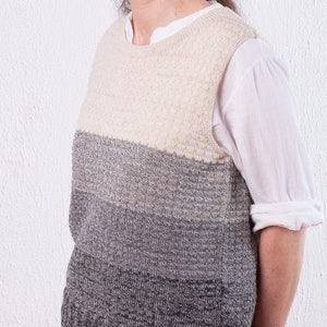 Pullover without sleeves discount