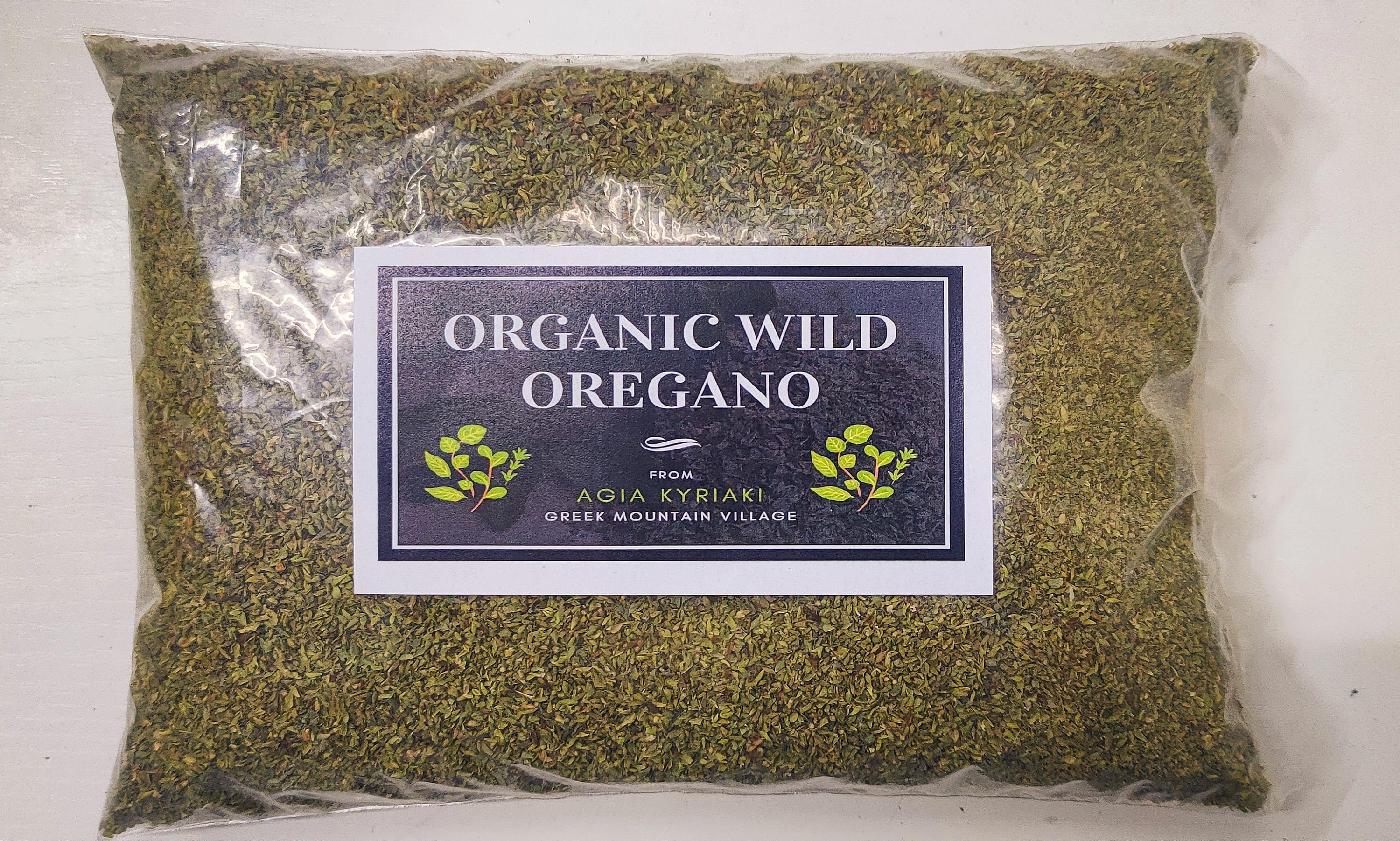 NO 1 GREEK OREGANO Certified Organic Wild Oregano From Agia Kyriaki
