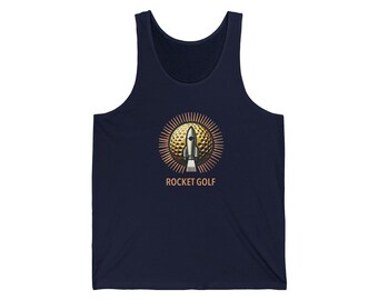 Rocket Golf Tank - Golf Ball Sun