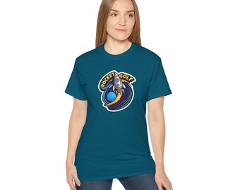 Rocket Golf Swirl Shot - Youth Tee