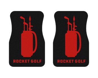 Rocket Golf - Tapetes Automotivos (2x Dianteiros)