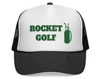 Rocket Golf - Boné Trucker