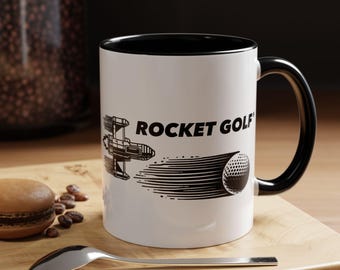Rocket Golf Mug - Comet Chase (11, 15oz)