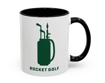 Rocket Golf - Golf Bag Mug