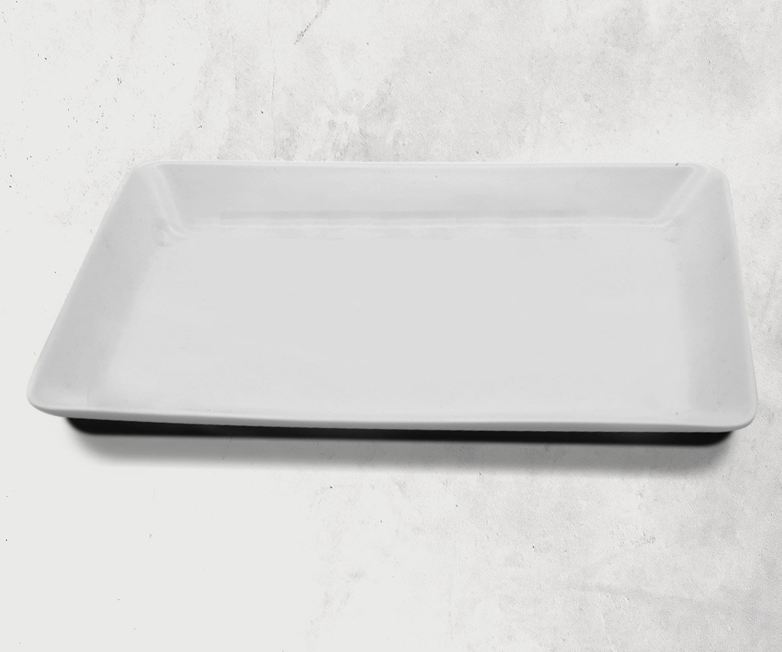 Matte White Porcelain Rolling Tray Etsy