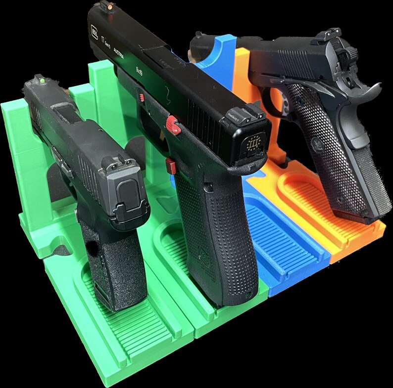 Modular Gun Rack System for Pistol/handgun Safe Shelf Etsy