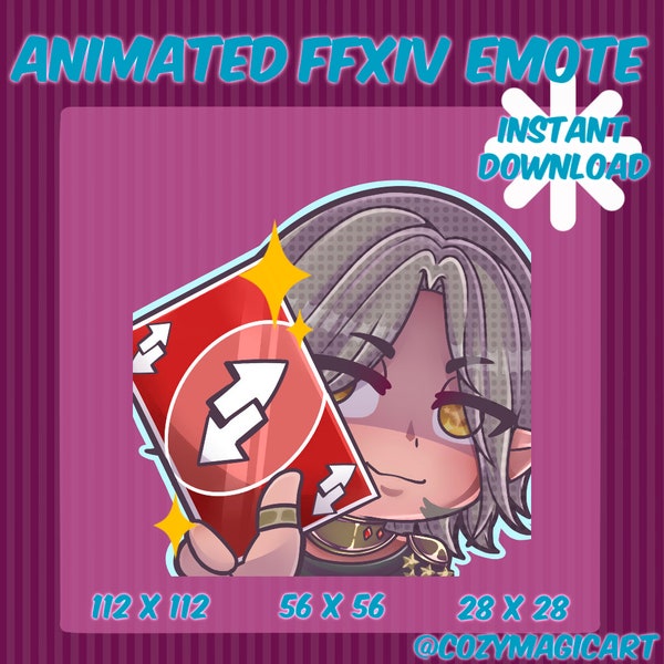 Ffxiv Emoji Etsy