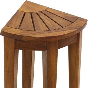 13" Kai™ Angled Corner OptiAREA™ Teak Shaving & Washing Foot Rest