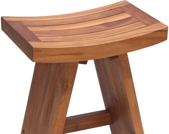 The Original 24" Tall Asia® Teak Counter Stool