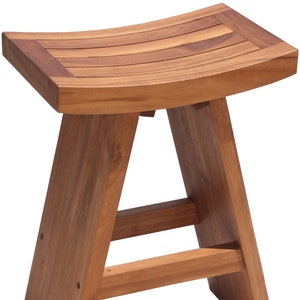 Tall Narrow Stool Etsy