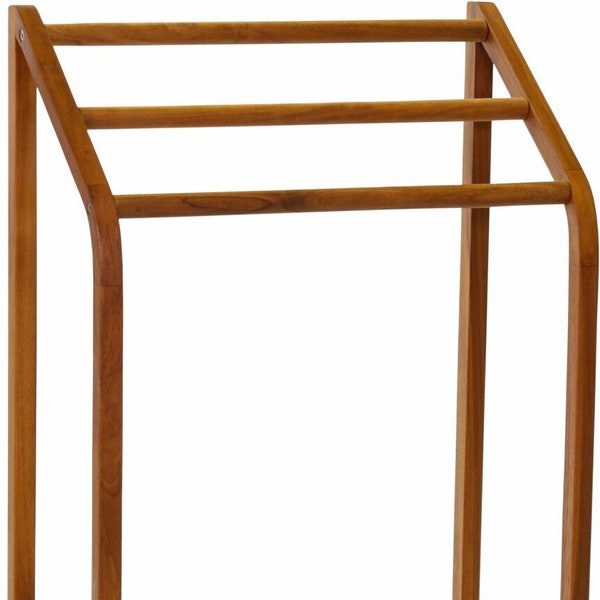 The Original Sula™ Versatile Teak Towel Rack