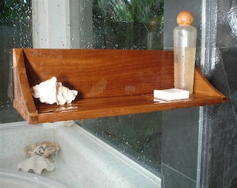 Das Original Moa™ Straight Teak Shower Regal