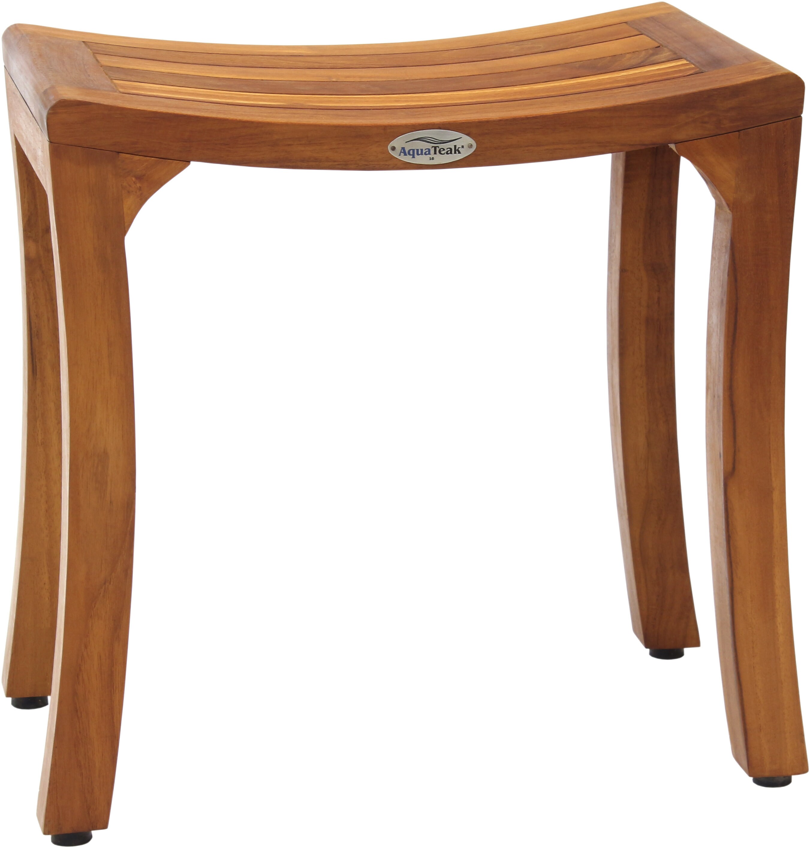 Patented 18 Asia® Curve Teak Shower Bench Etsy UK