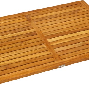 Spa™ Kitchen Anti-Fatigue Teak Floor Mat