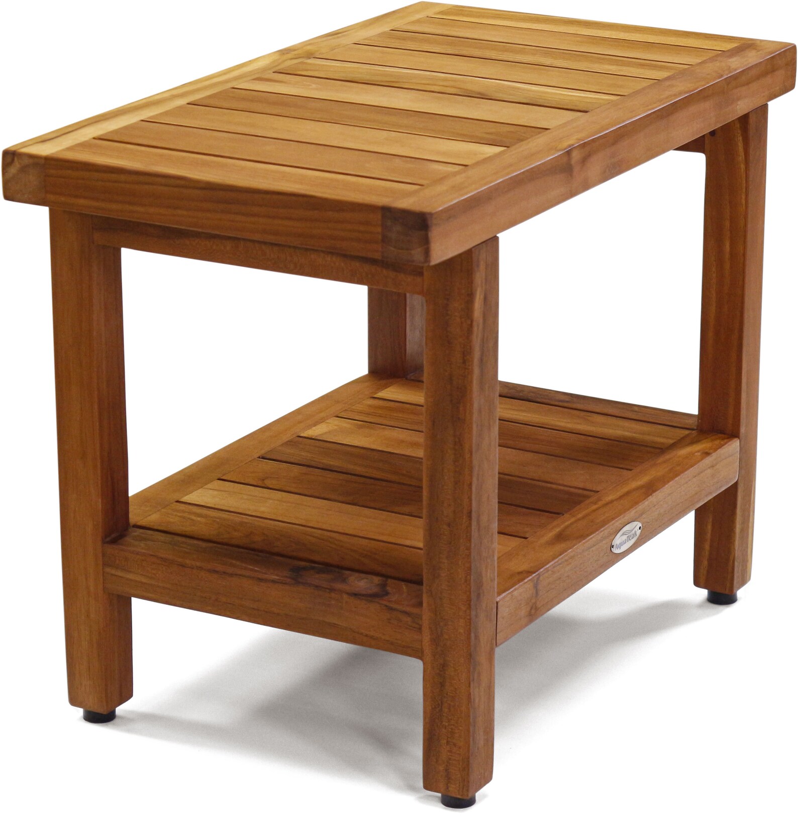 The Original 24 Spa™ Teak Shower Bench With Shelf - Etsy UK