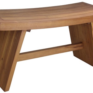 The Original 36" Asia® Teak Shower Bench