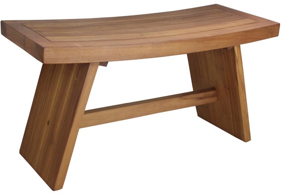 The Original 36 Asia Teak Shower Bench Etsy