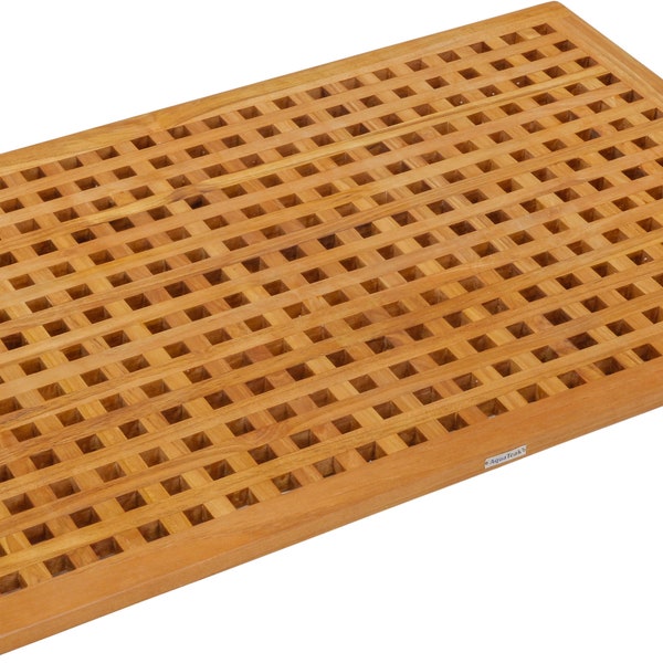 Gitter™ Küche Anti-Fatigue Teak Bodenmatte