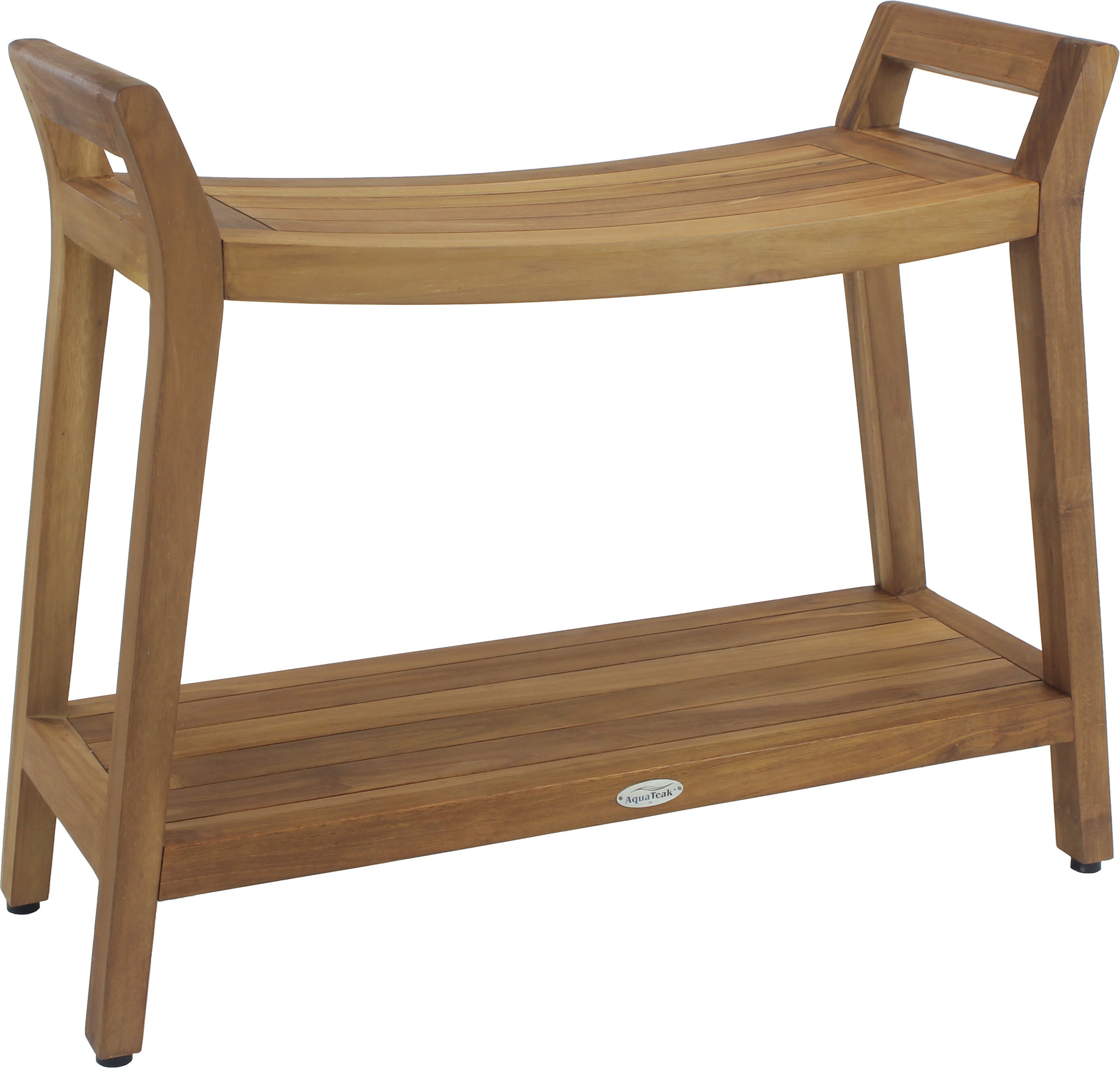 Banc De Douche En teck