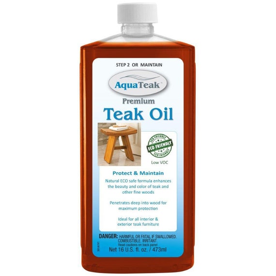 AquaTeak® Premium Teak Oil