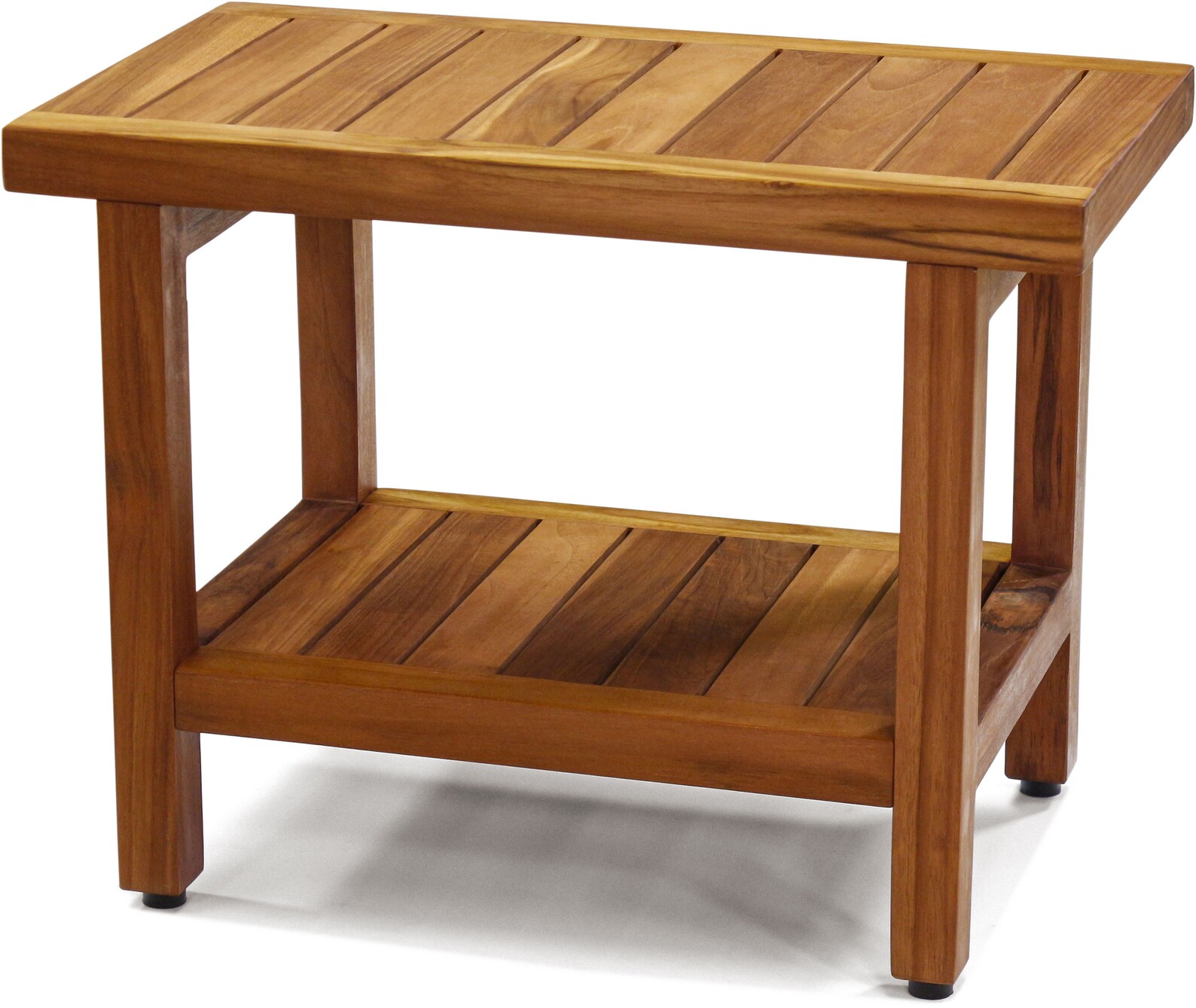 The Original 24 Spa™ Teak Shower Bench With Shelf Etsy Canada