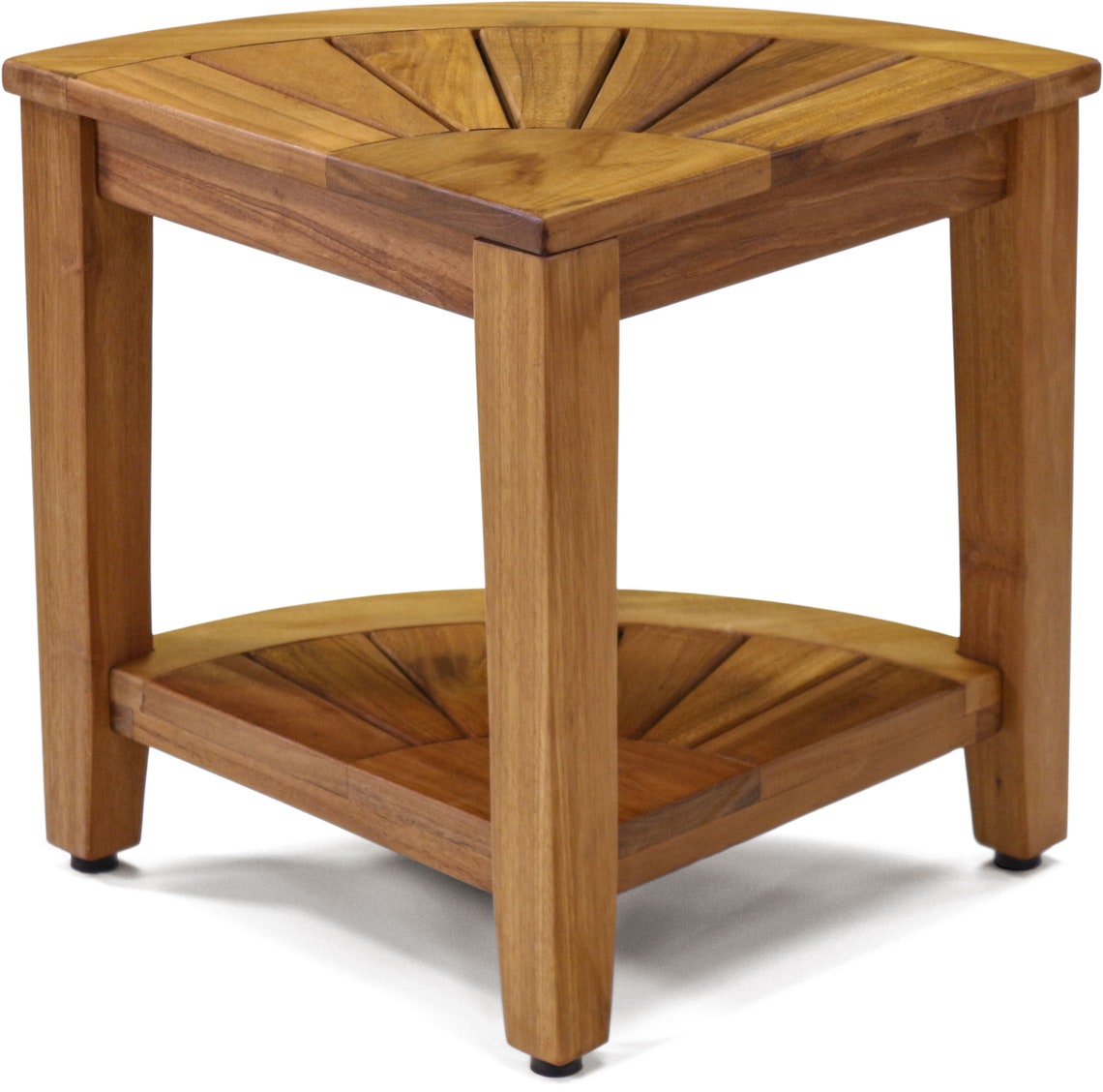 The Original 15.5 Kai™ Corner Teak Shower Bench with Etsy