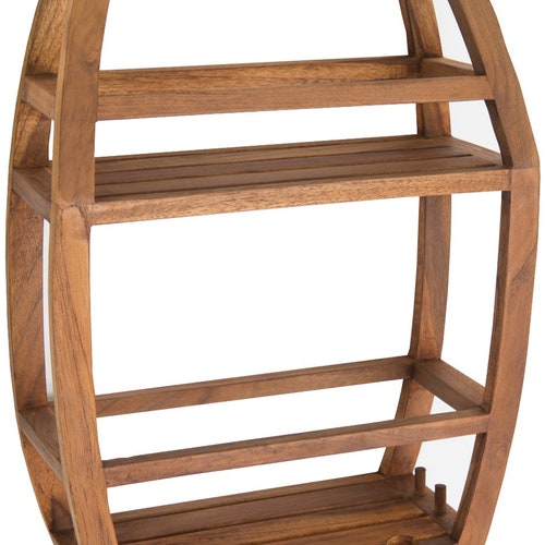 Patented Moa™ Teak Shower Organizer Etsy