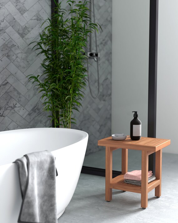 Shower bench top new arrivals
