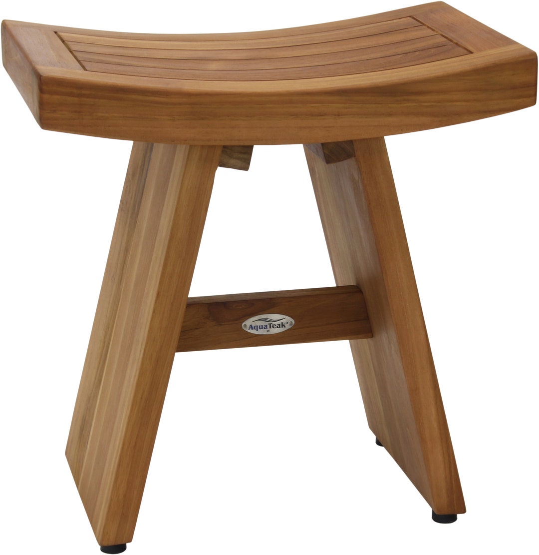 The Original 18 Asia Teak Shower Bench Etsy UK