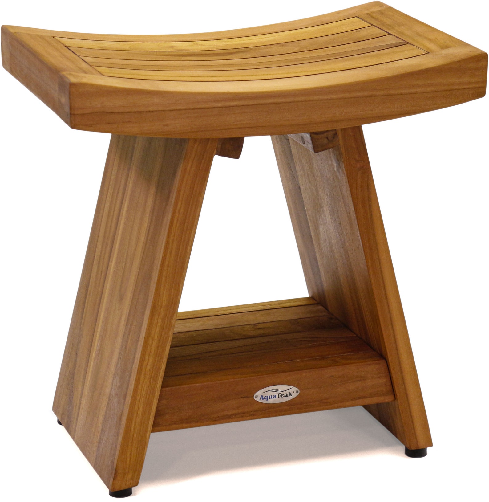 Patented 18 Asia® Teak Shower Bench With Shelf - Etsy Canada