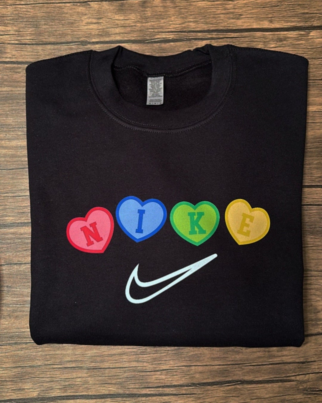 in stand houden rijk Uitvoeren Candy Heart Sweatshirt Cute Gift Vday Gift Nk3 - Etsy