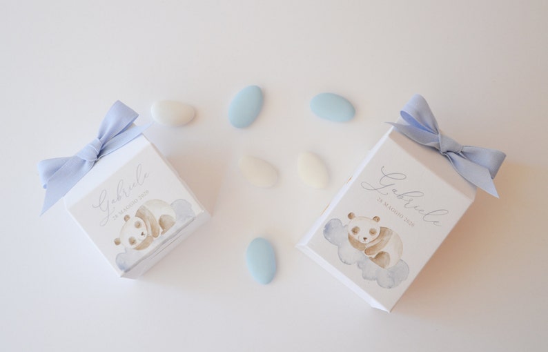 24 Scatoline Portaconfetti Safari - Per Battesimi, Nascite, Compleanni - Foto 9