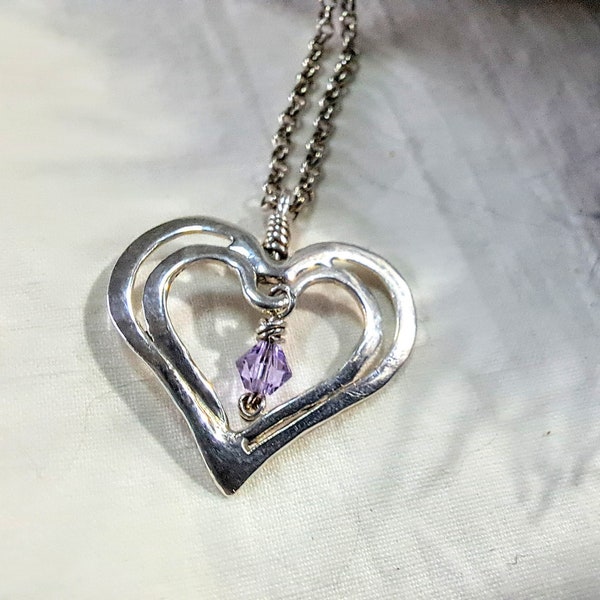 Double The Hearts necklace