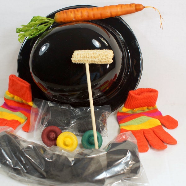 Snowman Kits for Outdoor Etsy