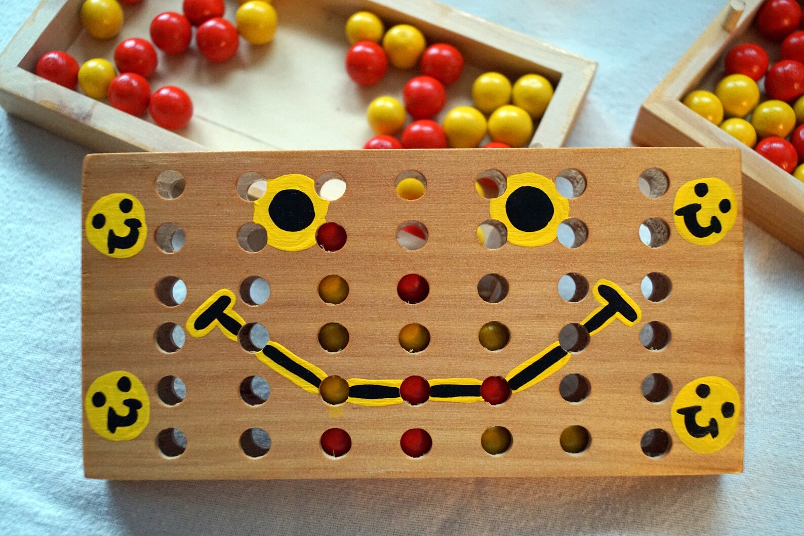 Marble Drop Game Connect 4 in Line Etsy