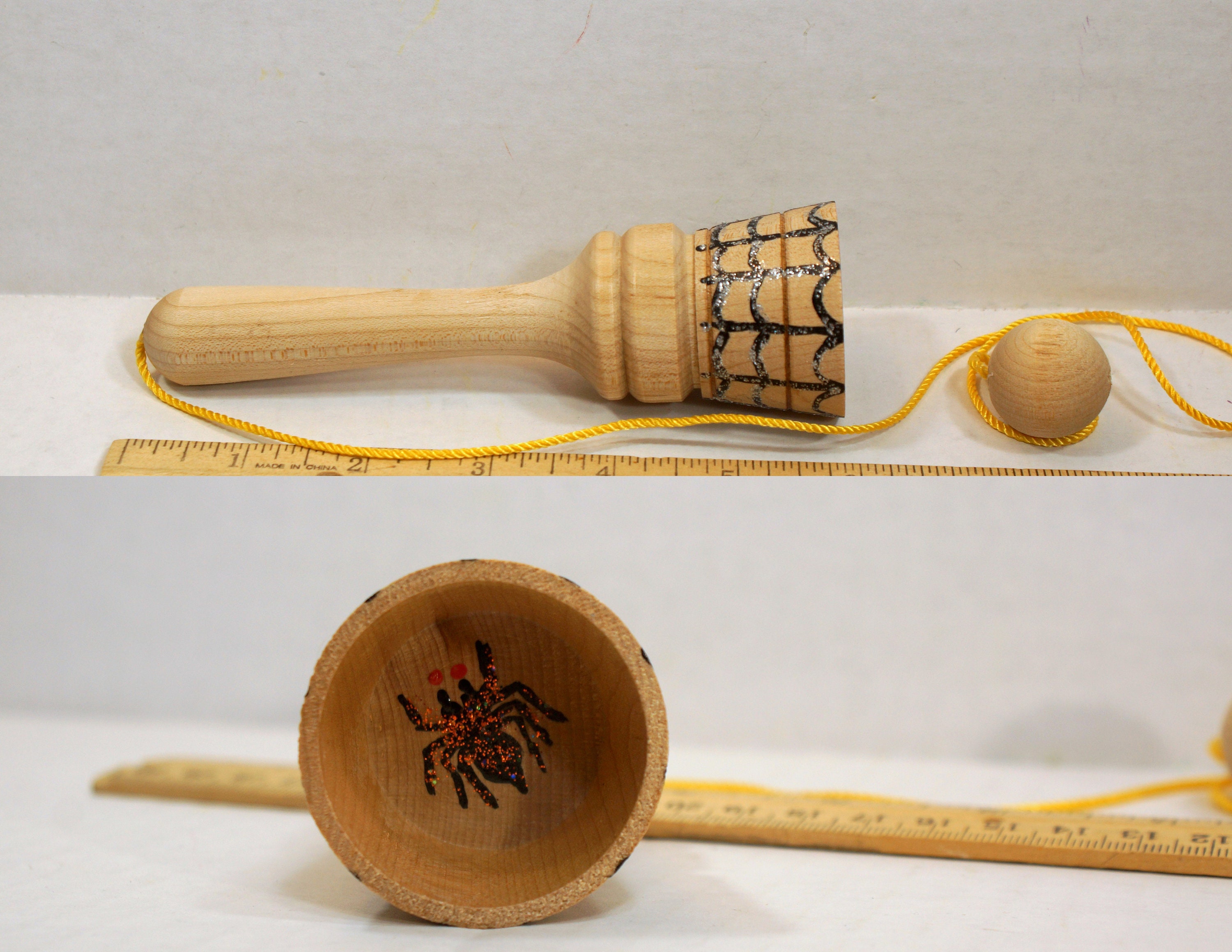 Ball and Cup Game Catch the Ball | Etsy